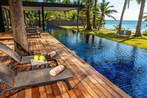 Poolside paradise